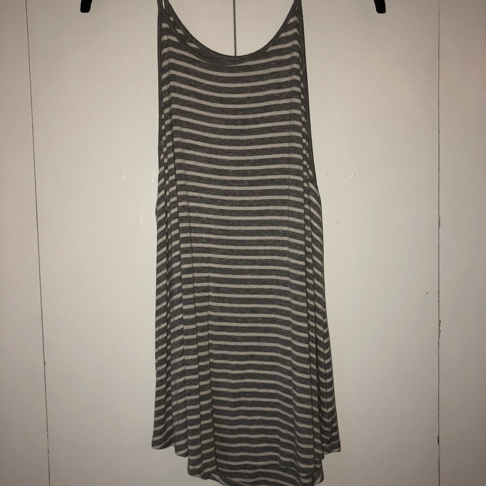 American Eagle Striped Tank L